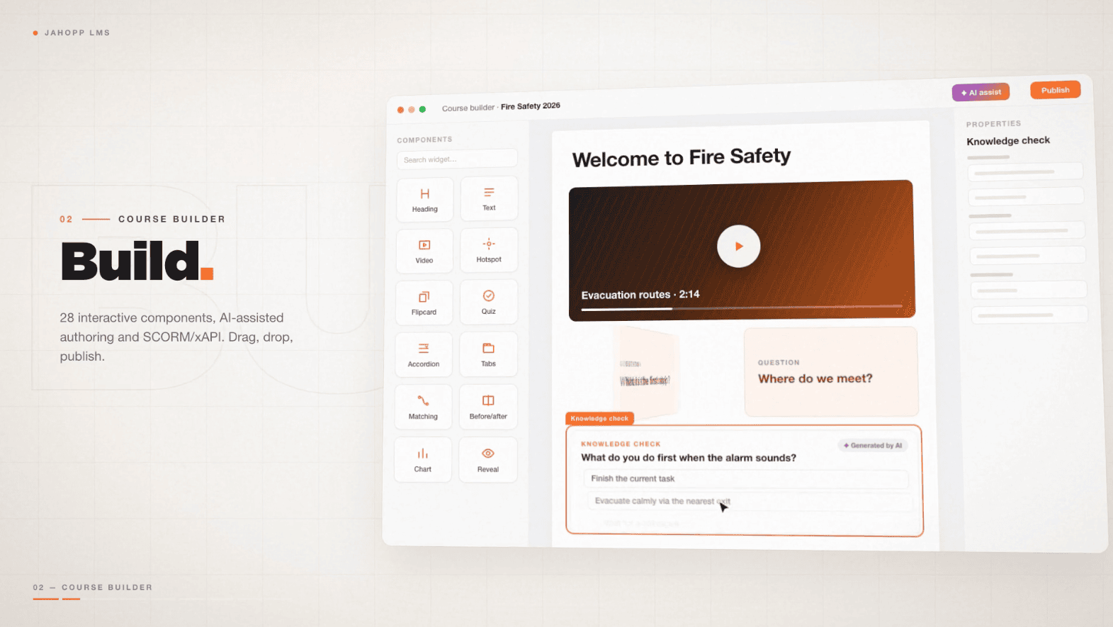 Jahopp learning platform onboarding animation